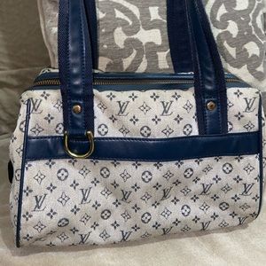 Vintage Louis Vuitton Josephine shoulder bag